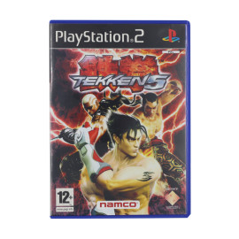 Tekken 5 (PS2) PAL Б/В